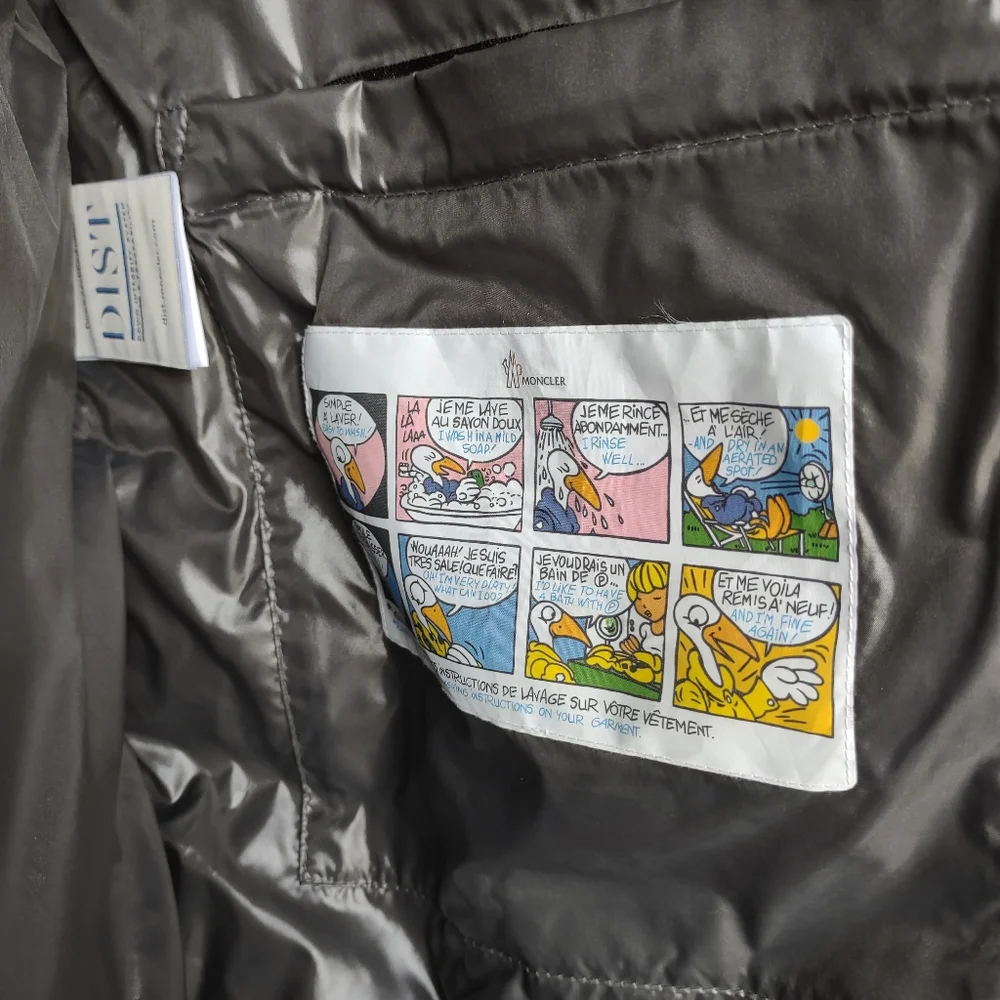 Quilted Moncler Vest 5 - Picture 2 of 11